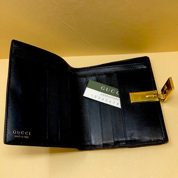 Vintage G Continental Continental Wallet - Picture 6 of 12